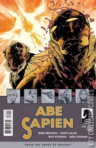 Abe Sapien #22