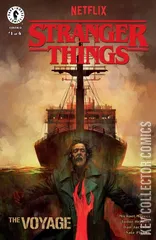 Variant Cover for Stranger Things: Voyage #1
