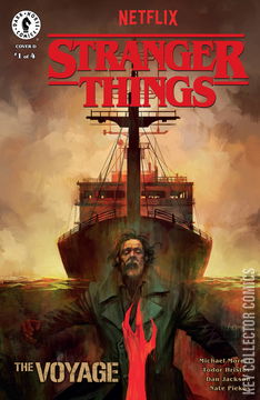 Variant Cover for Stranger Things: Voyage #1