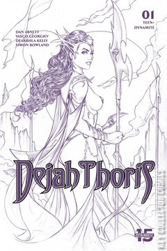 Variant Cover for Dejah Thoris #1
