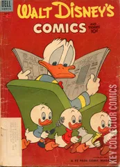 Variant Cover for Walt Disney's Comics and Stories #9 (165)