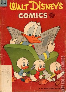 Walt Disney's Comics and Stories #9 (165)