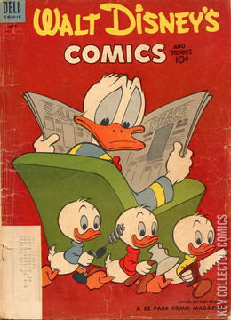 Variant Cover for Walt Disney's Comics and Stories #9 (165)