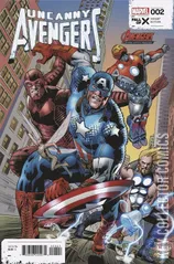 Variant Cover for Uncanny Avengers: Fall of X #2