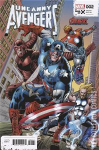 Uncanny Avengers: Fall of X #2