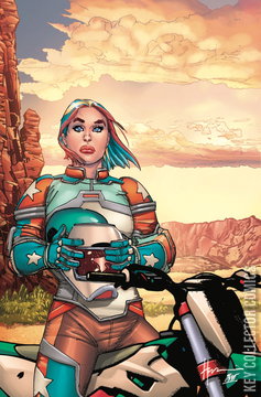 Variant Cover for Team America: Racing Full Throttle #1