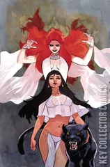 Variant Cover for Fire and Ice #3