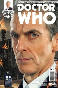 Variant Cover for Doctor Who: The Twelfth Doctor #4