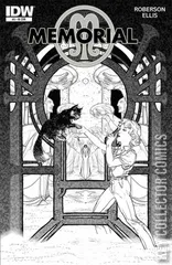 Variant Cover for Memorial #3