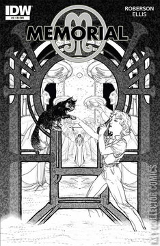 Variant Cover for Memorial #3