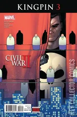 Cover for Civil War II: Kingpin #3