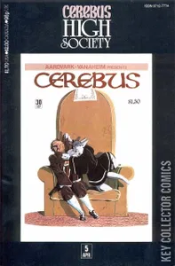 Cerebus: High Society #5