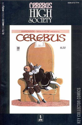 Cerebus: High Society