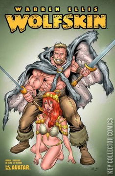 Variant Cover for Wolfskin Annual #1