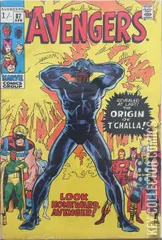 Variant Cover for Avengers, The #87