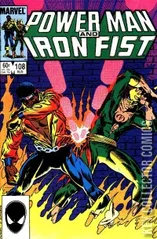Cover for Power Man and Iron Fist #108