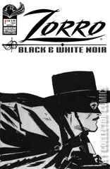 Variant Cover for Zorro: Black and White Noir #1