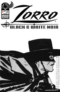 Zorro: Black and White Noir #1