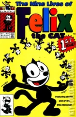 Cover for Nine Lives of Felix the Cat #1