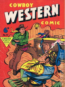 Cowboy Western Comics #10