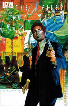 Variant Cover for The X-Files: Season 10 #14