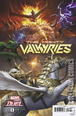 Variant Cover for Mighty Valkyries #5
