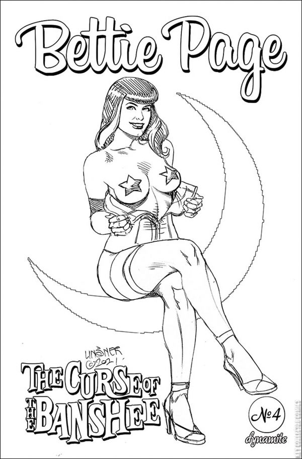 Bettie Page: The Curse of the Banshee #4