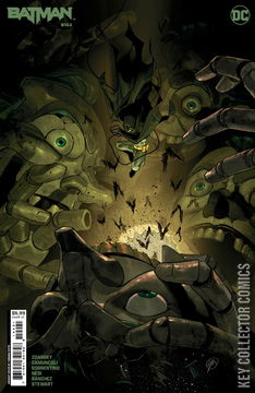 Variant Cover for Batman #144