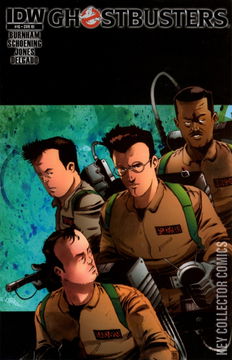 Variant Cover for Ghostbusters #10