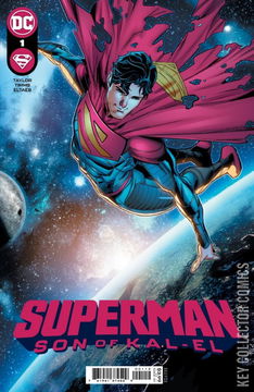 Variant Cover for Superman: Son of Kal-El #1