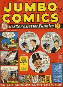 Jumbo Comics #2