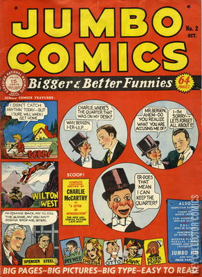 Jumbo Comics