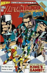 Cover for Captain Thunder & Blue Bolt #9