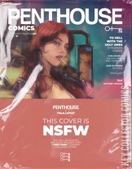 Variant Cover for Penthouse Comics #1