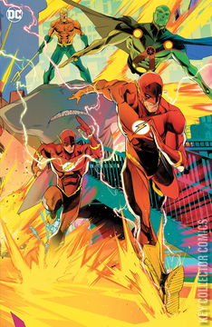 Variant Cover for Absolute Power: Task Force VII #5