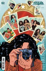 Variant Cover for Tales of the Titans #3