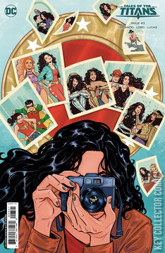 Variant Cover for Tales of the Titans #3