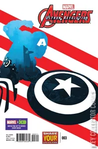 Marvel Universe Avengers: Ultron Revolution #3