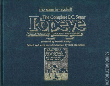 Complete E.C. Segar Popeye #11