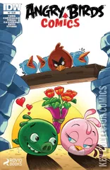 Cover for Angry Birds Comics #6