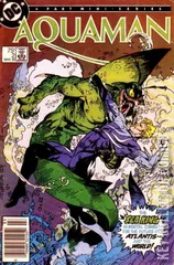 Cover for Aquaman #2