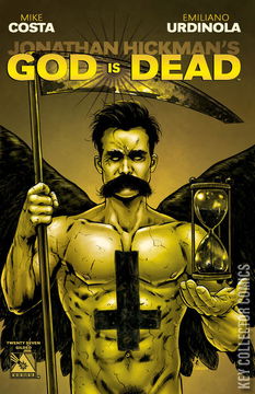 Variant Cover for God is Dead #27