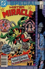 Variant Cover for Mister Miracle Special #1