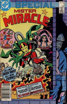 Variant Cover for Mister Miracle Special #1