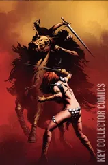 Variant Cover for Red Sonja #2
