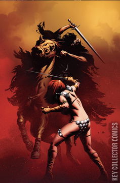 Variant Cover for Red Sonja #2