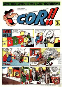 Cor!! #19 February 1972 90