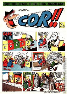 Cor!! #19 February 1972 90