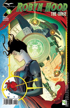 Variant Cover for Robyn Hood: The Curse #1