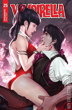 Variant Cover for Vampirella #25
